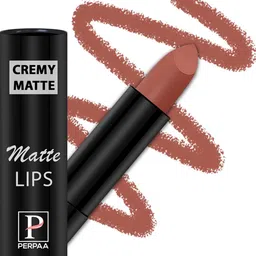 PERPAA Set Of 2 Creamy Matte Long-Stay Lipstick - Caramel 62 & Pink Berry 71 image 2