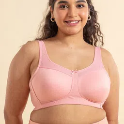 Nykd Women Non Padded Super lift Wireless Minimizer Bra (NYB189)-picture-22