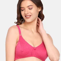 LOTUSLEAF Pink Bra image 1
