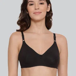 LYRA Pack Of 2 Combed Cotton Seamless Moulded Encircled Bra image 2