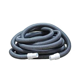 PETSON 15mtrs EVA Swimming Pool Heavy Duty In-Ground Pool Vacuum Hose with Swivel Cuff, 1-1/2 inch (15 mtrs) for Manual Vacuuming image 1