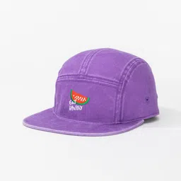 Urban Monkey Unisex Embroidered Snapback Cap image 4