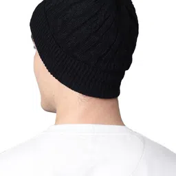 ELLIS Men Solid Beanie image 2