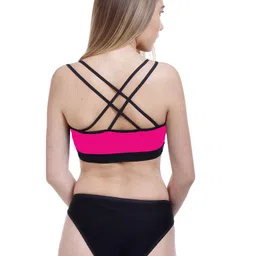 Aamarsh Pack Of 3 Cotton Bra & Briefs image 3