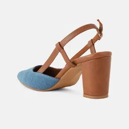 The Roadster Lifestyle Co Women Pointed Toe Block Heels image 3