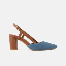 The Roadster Lifestyle Co Women Pointed Toe Block Heels image 4