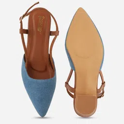 The Roadster Lifestyle Co Women Pointed Toe Block Heels image 5