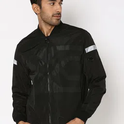 Mufti Slim Fit Lightweight Bomber Jacket-picture-25