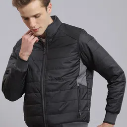 Monte Carlo Mock Collar Lightweight Bomber Jacket image 5
