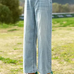 INCLUD Girls Mid Rise Clean Look Jeans image 2