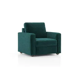 urban ladder create Apollo 1 Seater Fabric Sofa in Malibu Colour image 2