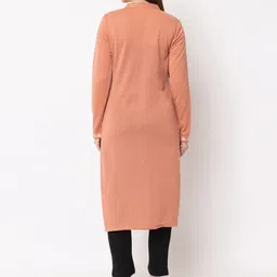 KEIKO Ethnic Motifs Printed Mandarin Collar Straight Kurta image 5