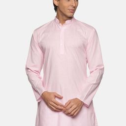 Sethukrishna Men Pink Cotton Kurta-picture-35