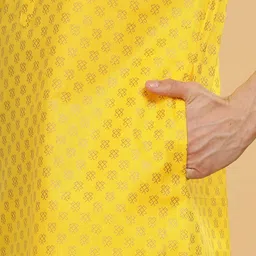 Anouk Men Embroidered Thread Work Kurta image 5