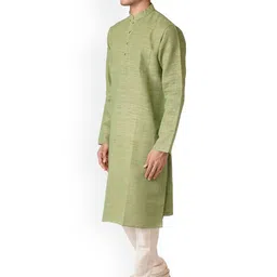 ZOIS Men Keyhole Neck Kurta image 4