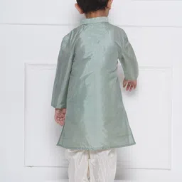 Sethukrishna Boys Mandarin Collar Kurta image 5