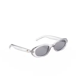 HASHTAG EYEWEAR Unisex Oval Sunglasses with UV Protected Lens-58044-C3-picture-36