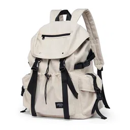 lyla Drawstring Backpack Rucksack School Bag for Shopping Outdoor Activities image 5