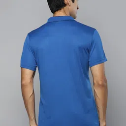 Reebok Men Blue Power Mesh Speedwick Training T-shirt image 2
