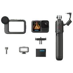 go pro GoPro Hero13 Creator Edition 5.3K and 27.6MP 240 FPS Waterproof Action Camera with CMOS Sensor (Black)-picture-12