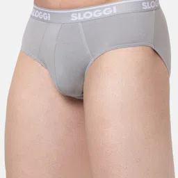 Sloggi Men Go ABC Cotton Midi - Pack Of 2 image 4