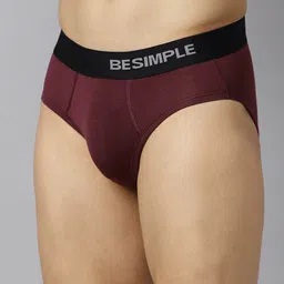 BESIMPLE Men Pack Of 2 Basic Briefs image 4