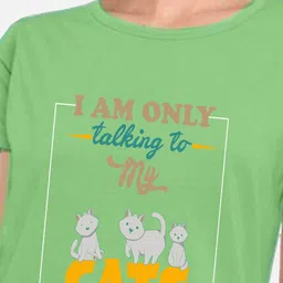 CHOZI Pack of 2 Graphic Printed Cotton T-shirt image 4