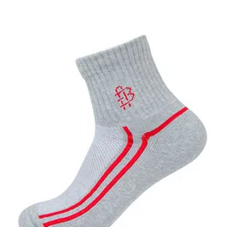 Bonjour Men Pack Of 3 Assorted Ankle-Length Socks image 5