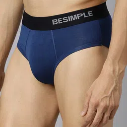 BESIMPLE Men Pack Of 3 Basic Briefs image 2