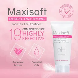 Maxisoft Set of 4 Women Fairness Cream - 50 g each image 3
