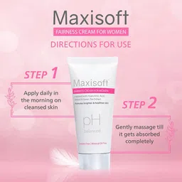 Maxisoft Set of 4 Women Fairness Cream - 50 g each image 5