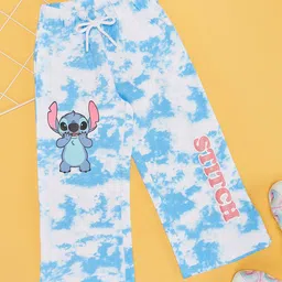 Pantaloons Junior Girls Printed Pure Cotton Straight Fit Track Pant-image-12