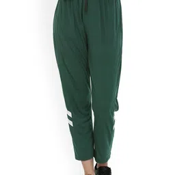 Fashionable Women Mid Rise Cotton Track Pant-picture-34