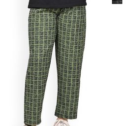 BAESD Girls Checked Pack Of 2 Dry-Fit Track Pants-picture-24