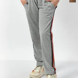 BAESD Girls Pack Of 2 Cotton Track Pants-picture-37