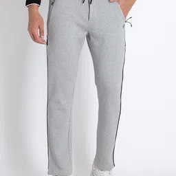 Status Quo Men Mid-Rise Piping Detail Track Pants-image-31