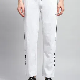 Monte Carlo Men Mid Rise Cotton Track Pant-image-67
