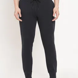 Sweet Dreams Men Navy Blue Solid Joggers-image-34