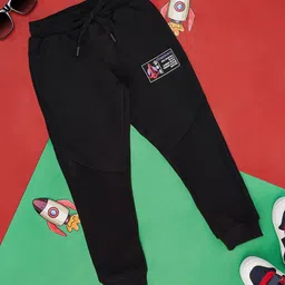 Pantaloons Junior Boys Relaxed-Fit Cotton Joggers-image-73
