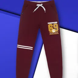 3PIN Boys Mid-Rise Cotton Anti Odour Track Pant-image-15