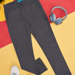 YU by Pantaloons Boys Mid Rise Trousers-picture-57