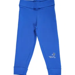 Bodycare Kids Boys Blue Solid Cotton Track Pant-image-84