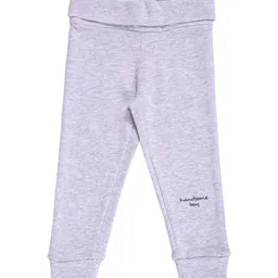 Bodycare Kids Boys Grey Solid Cotton Track Pant-image-38