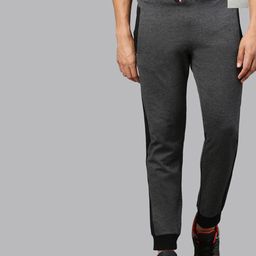 MADSTO Men Pack Of 2 Cotton Slim-Fit Mid Rise Cotton Joggers-picture-32