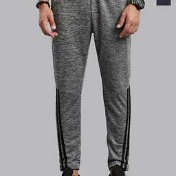 MADSTO Men Pack Of 2 Slim Fit Mid Rise Track Pants-picture-6
