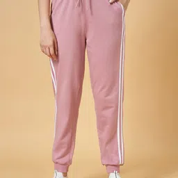 Ajile by Pantaloons Women Relaxed-Fit Cotton Joggers-image-41
