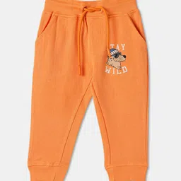 R&B Infant Boys Mid-Raise Relaxed Fit Cotton Joggers-picture-10