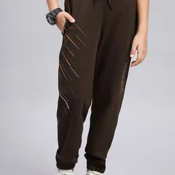 Monte Carlo Boys Printed Mid-rise Joggers-picture-32