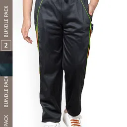IndiWeaves Boys Pack Of 2 Track Pants-picture-27