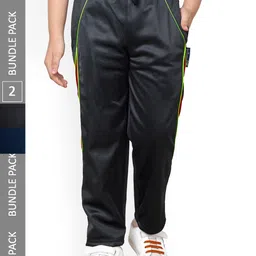 IndiWeaves Boys Pack Of 2 Mid-Rise Track Pants-image-84